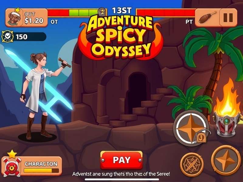 Adventure Spicy Odyssey Gameplay